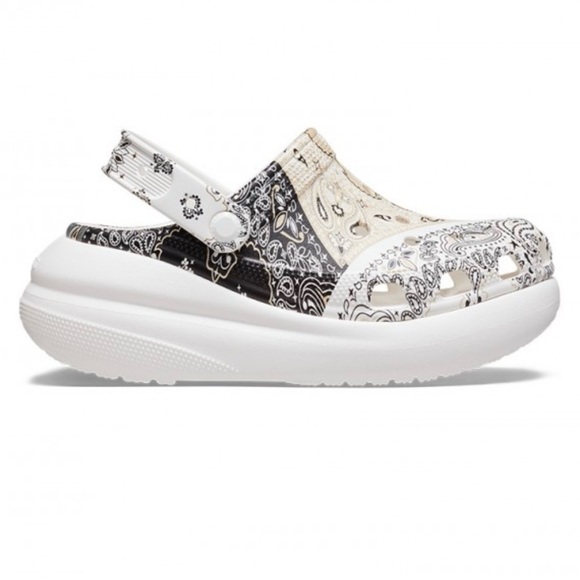 CROCS Shoes - Crocs Classic Crush Bandana Clog.